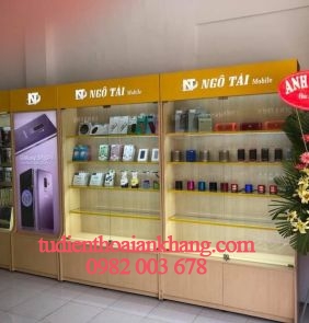 TỦ ĐIỆN THOẠI DI ĐỘNG MẪU 001